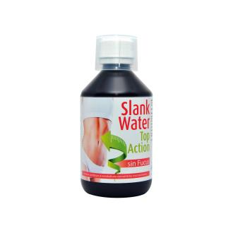 SLANK WATER TOP ACTION sem fucus 250ml.