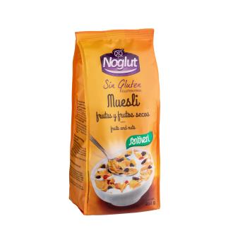 NOGLUT MUESLI COM FRUTAS 250gr.