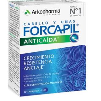 FORCAPIL anti-queda 30cap.
