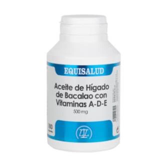 ÓLEO FIGADO DE BACALHAU com VIT. A, D e E 180cap.