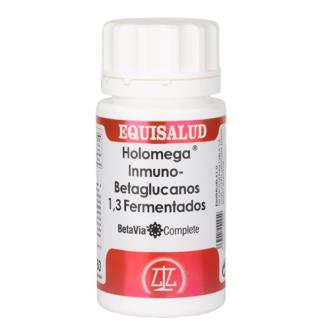 HOLOMEGA INMUNO BETAGLUCANOS 1,3 fermentados 50cap