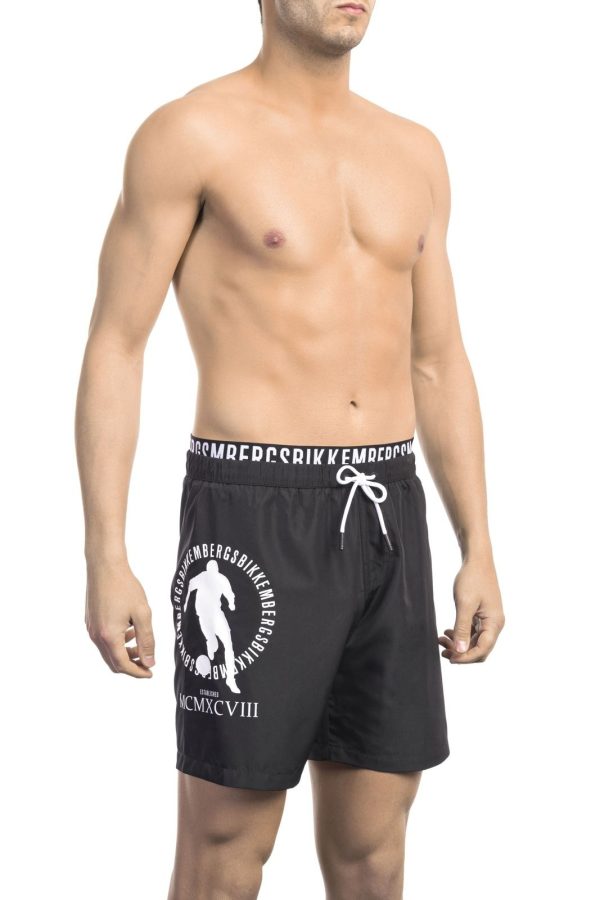 Bikkembergs Beachwear Roupa de banho BKK1MBM07_BLACK