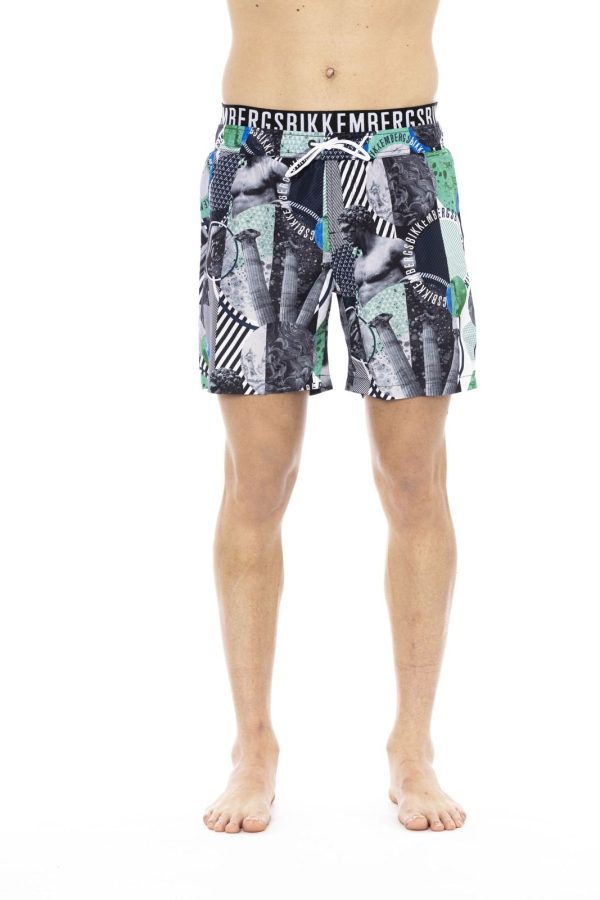 Bikkembergs Beachwear Roupa de banho BKK1MBM15_ONLYONECOLOUR