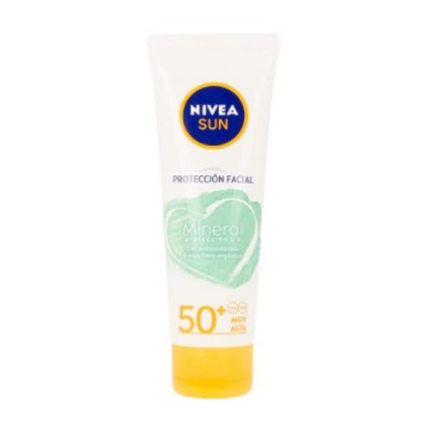 Nivea Sun Protección Facial Mineral UV Spf50 50ml