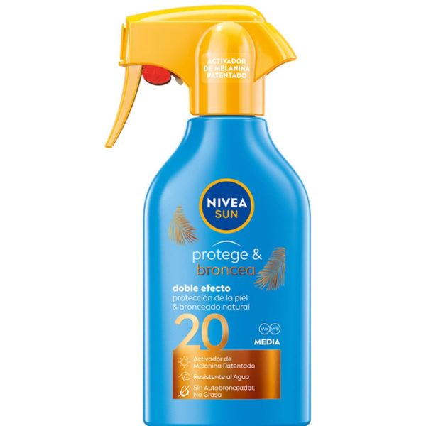 Nivea Protege & Broncea Spray Solar Spf20 270ml