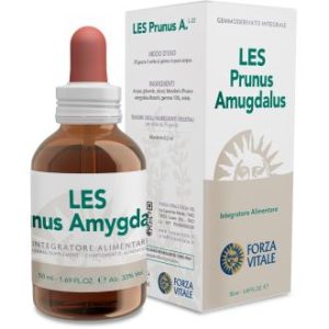 LES PRUNUS AMYGDALUS amêndoa 50ml.