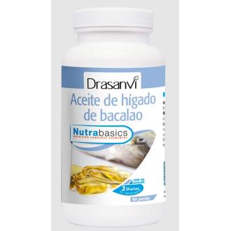 NUTRABASICS FIGADO DE BACALHAU 90pearls