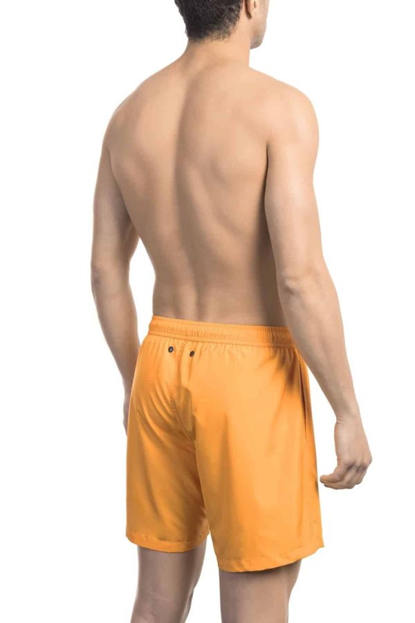 Bikkembergs Beachwear Roupa de banho BKK1MBM01_ORANGE - Image 2