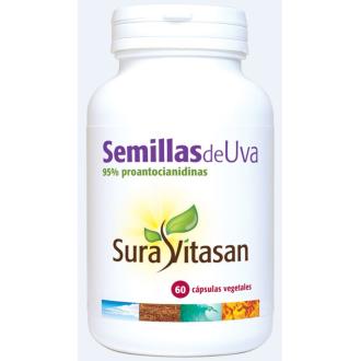 SEMENTES DE UVA O.P.C. 60cap.