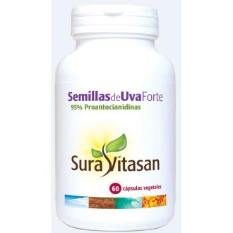 SEMENTES DE UVA FORTE 60cap.