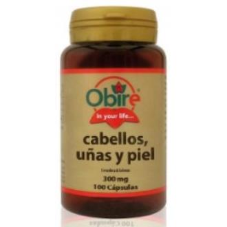 CABELOS E UNHAS (lev+selenio) 100cap.