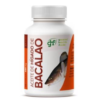 FIGADO DE BACALHAU 500mg. 110pearls