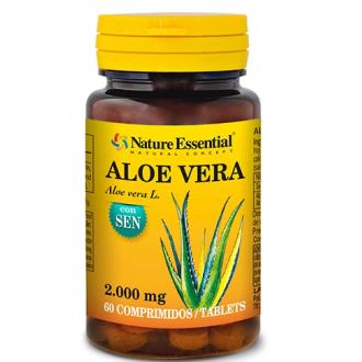 ALOE VERA 2000mg. com sen 60comp.