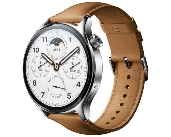 SMARTWATCH WATCH S1 PRO PLATA XIAOMI