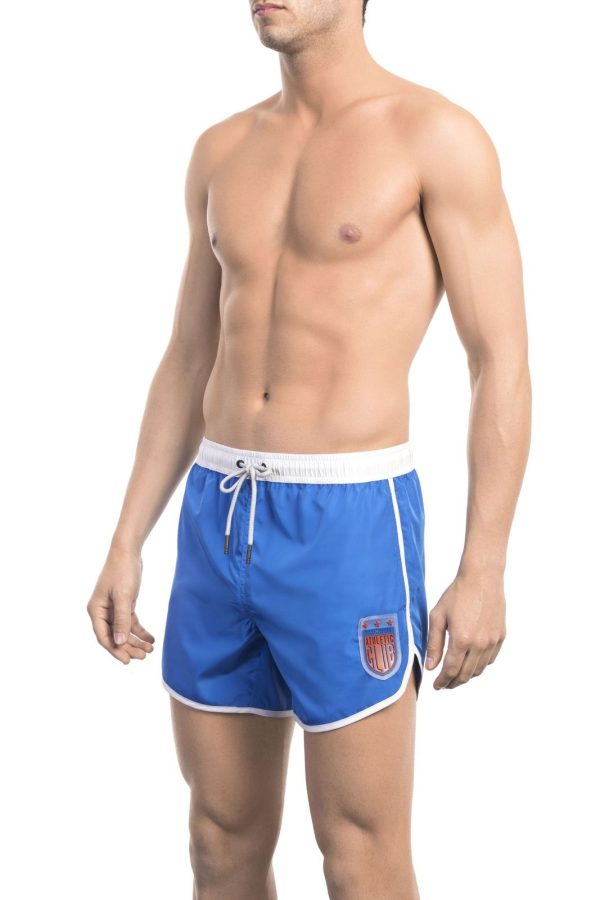 Bikkembergs Beachwear Roupa de banho BKK1MBS04_BLUE