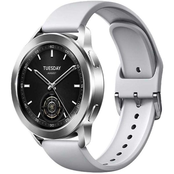 SMARTWATCH WATCH S3 PLATA XIAOMI