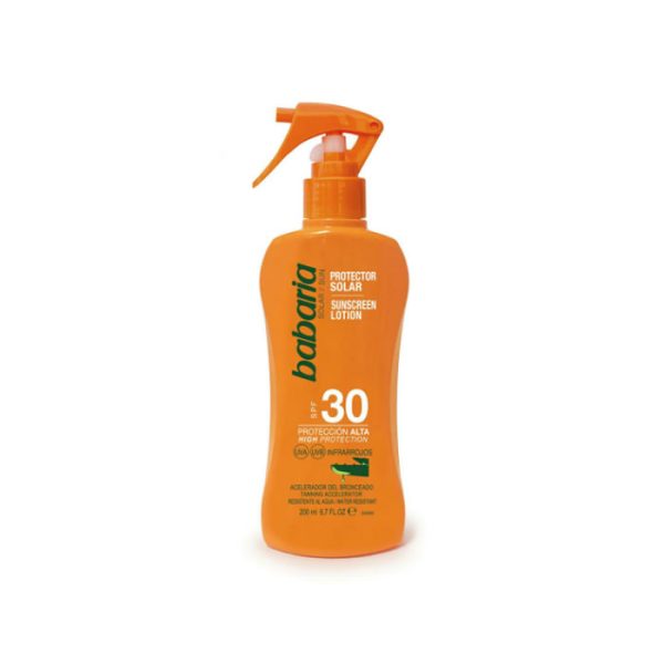 Babaria Spray Protector Spf30 200ml