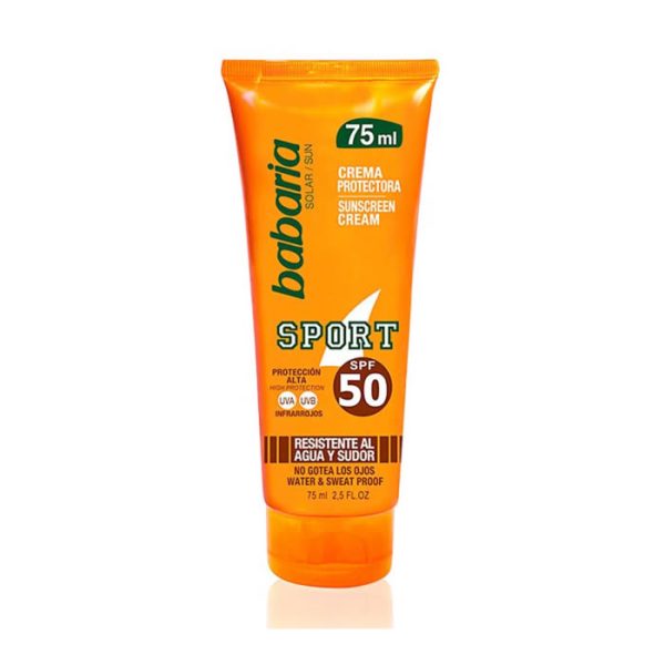 Babaria Crema Solar Facial Sport Spf50 75ml