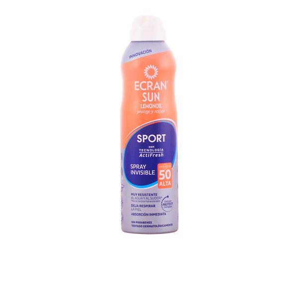 Ecran Sun Lemonoil Sport Spray Invisible Spf50 250ml