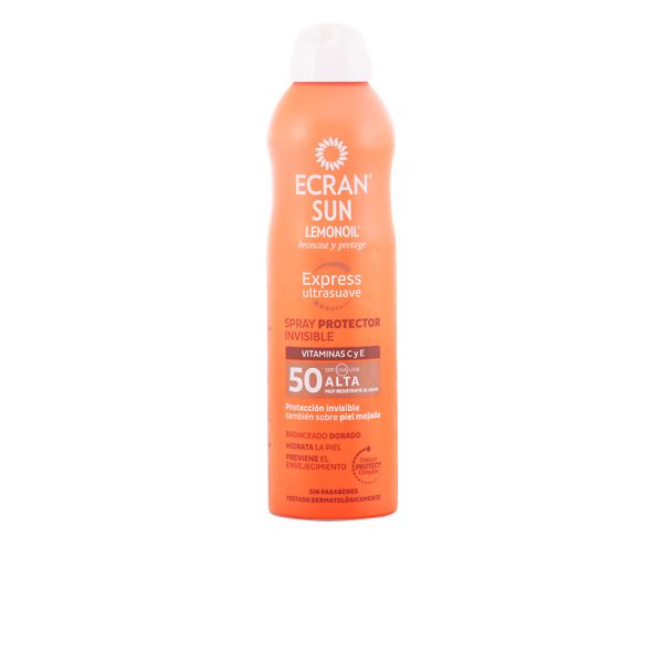 Ecran Sun Lemonoil Spray Protector Invisible Spf50 250ml