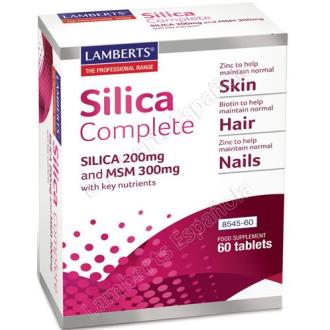 SILICA COMPLETE (cabelo, pele e unhas) 60comp.