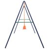 Conjunto de baloiços com 2 lugares aço - Image 3
