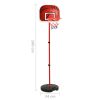 Conjunto jogo de basquetebol infantil ajustável 160 cm - Image 8