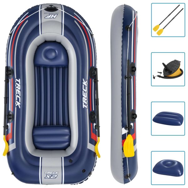 Bestway Barco insuflável Hydro-Force Treck x2 Set 255x127 cm - Image 2