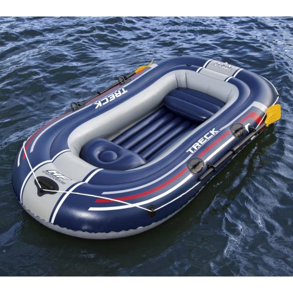 Bestway Barco insuflável Hydro-Force Treck x2 Set 255x127 cm - Image 7