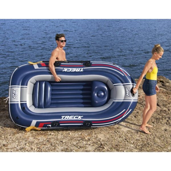 Bestway Barco insuflável Hydro-Force Treck x2 Set 255x127 cm - Image 8