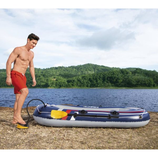 Bestway Barco insuflável Hydro-Force Treck x2 Set 255x127 cm - Image 9