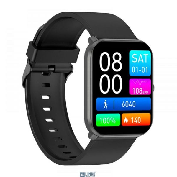 SMARTWATCH MAXCOM FW36 1.69"PANTALLA - NEGRO