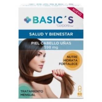 CORPORE BASICS pele cabelo unhas 60cap.