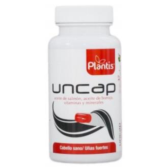 UNCAP (cabelos e unhas) 45cap.