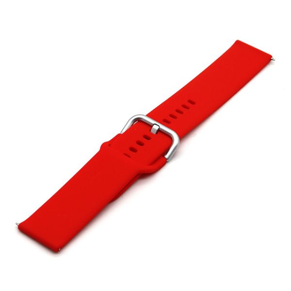 CORREA COMPATIBLE SMARTBAND 22MM - SPORT - ROJO