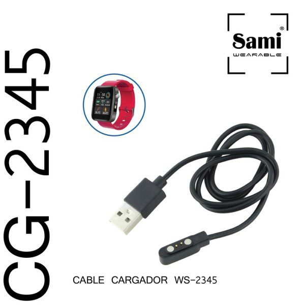 CARGADOR SMARTBAND SAMI WS2345