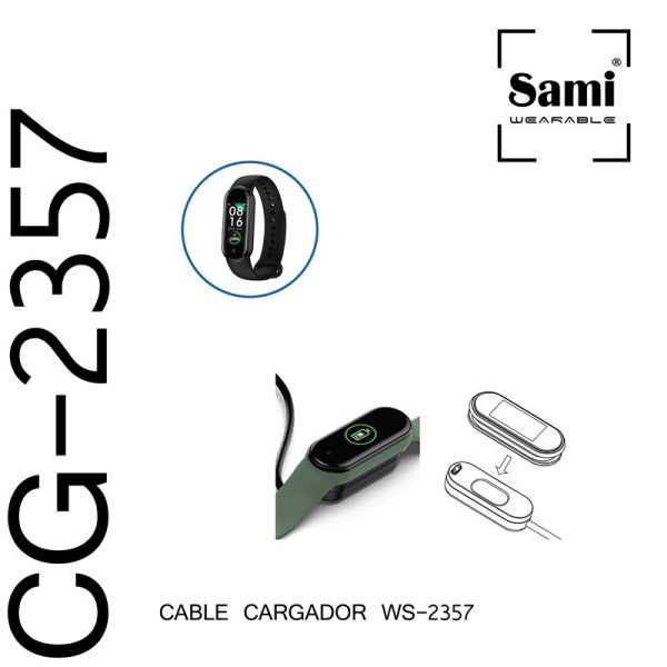 CARGADOR SMARTBAND SAMI WS2357