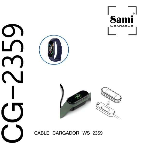 CARGADOR RELOJ SAMI WS-2359