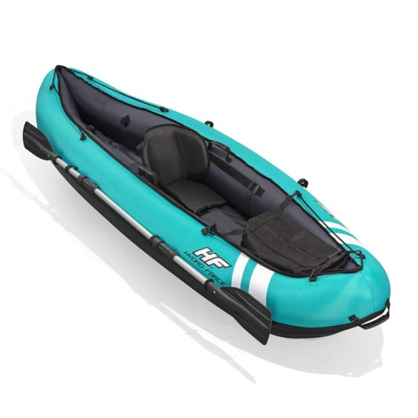 Bestway 65118 -  kayak hinchable ventura con remo 1 persona 280 x 86 x 40 cm