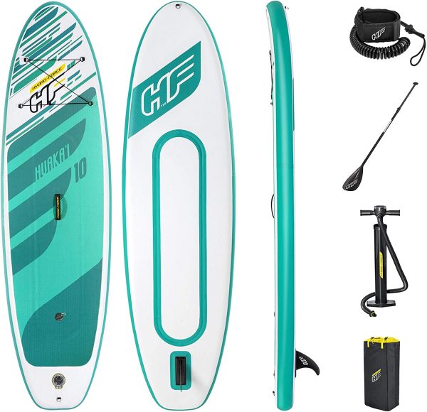 Bestway 65346 -  tabla paddle surf hinchable hydro - force huakai 3 -05m con remo - bomba y bolsa