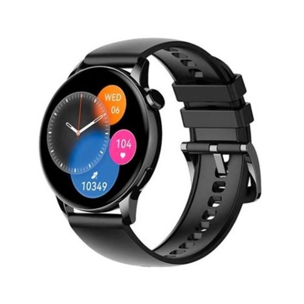 Smartwatch maxcom fw58 vanad pro black 1.3pulgadas