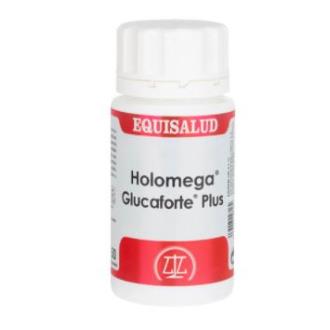 HOLOMEGA GLUCAFORTE PLUS 50cap.