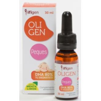 OLIGEN PEQUES DHA 80% TG enzimatico 30ml.