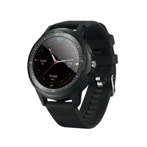 Reloj inteligente equo sport impermeable  táctil negro