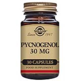 PINO 30mg.ext.casca de pinheiro pycnogenol 30cap.veg.