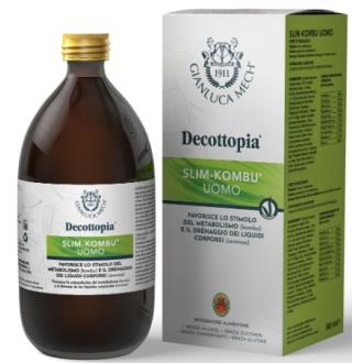 SLIM KOMBU HOMEM 500ml. DECOTOPIA
