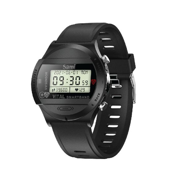 RELOJ SAMI WEARABLE SMARTBAND VITAL NEGRO/CARC.NEG