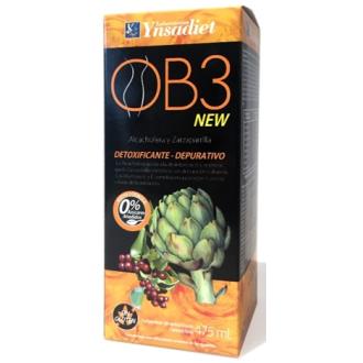 OB3 drenante xarope 475ml.
