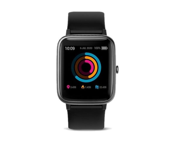 SPC SMARTEE BOOST GPS WATCH BLACK