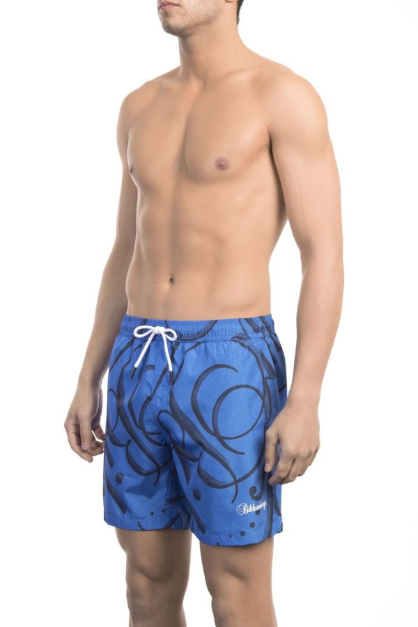 Bikkembergs Beachwear Roupa de banho BKK1MBM16_BLUE